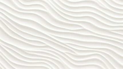 Curvy stripe embossing texture, white tone