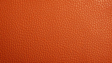 Orange brown leatherette fabric texture.
Generative AI image.