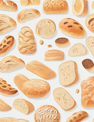 Bread pattern