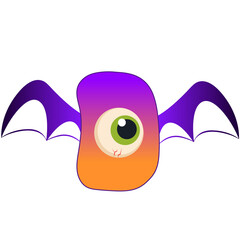 Hallooween eyeball Alphabet