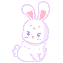 cute rabbit