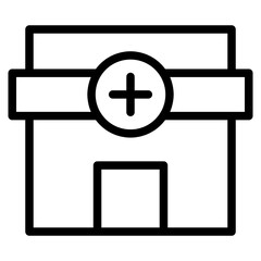 hospital building line 