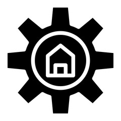 house glyph 