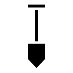 shovel glyph 
