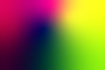 Yellow and pink colorful abstract gradient background