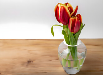 Frühlingsfreude mit Tulpen