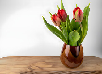 Tulpen: Ein Hauch von Romantik
