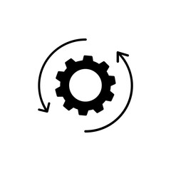 Сustomisation vector icon. customize illustration sign. mechanical symbol. settings logo. Option mark.	