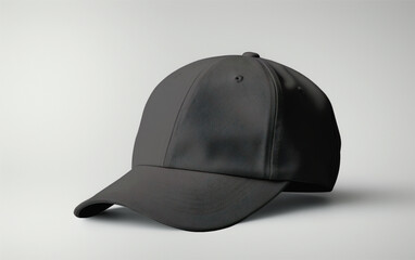 Front view hat mockup template design