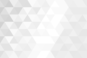 Obraz premium Gray Triangle Pattern Abstract Background Image