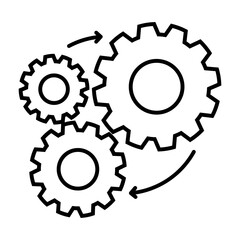 Сustomisation vector icon. customize illustration sign. mechanical symbol. settings logo. Option mark.	