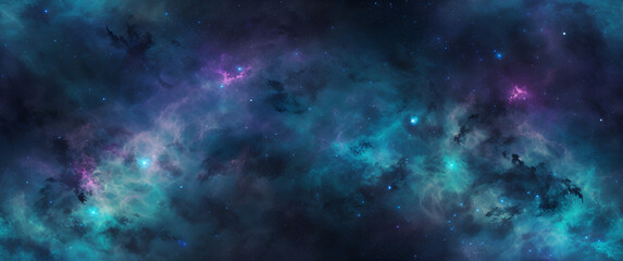 Obraz na płótnie Canvas background with space,galaxy,AI generated