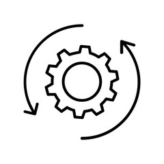 Сustomisation vector icon. customize illustration sign. mechanical symbol. settings logo. Option mark.	