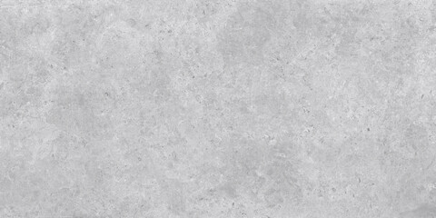 Fototapeta na wymiar Grey Old Concrete Floor Grunge Background, Wall Texture used as Wallpaper for Text Copy and Space, White Marble Design for Ceramic Wall and Floor Tiles, Old Plaster Textures with Scratches and Cracks