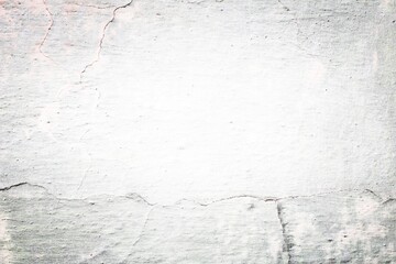 White wall simple background - blank copyspace bright texture.
