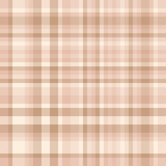 Textile background seamless of vector texture pattern with a fabric plaid tartan check.