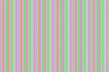 Texture textile fabric of stripe seamless vector with a lines vertical background pattern.