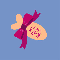 Gift Fish with Ribbon for Kitty 