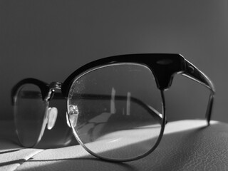 sunglasses isolated on white