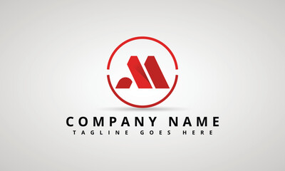 Letter M Logo Icon Design Template Elements.