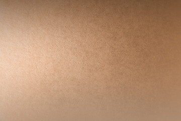 Bright natural soft light brown tone color gradation paint on recycled cardboard box blank...