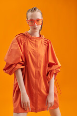 bright fashion girl