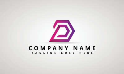 Letter D Logo Icon Design Template Elements