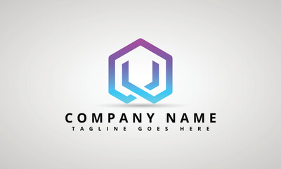 Creative Logo Colorful Mosaic And Hexagon Pattern Icon Design Template Element For Your Company Business