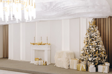 Christmas room decor