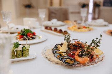 Serving a festive table