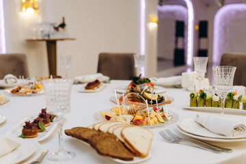 Serving a festive table