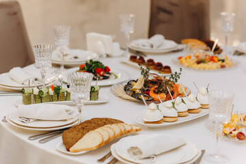 Serving a festive table