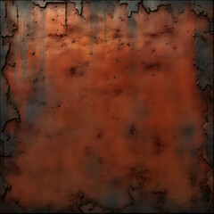 old background, art, grungy, metal, design, color,  AI generated	