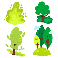 Eco lifestyle, zero waste life concept. Green sustainable habits set. Conscious consumers with recycled, renewable, reusable products. Flat vector illustrations isolated on white background.