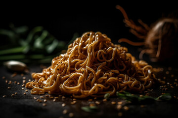 Asian Comfort Food, Chow Mein