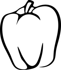 illustration of a pepper