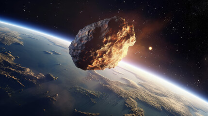 Facing the Impending Arrival of an Approaching Asteroid