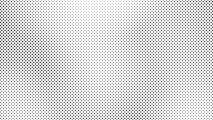 Grunge halftone background with dots