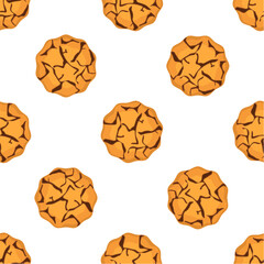Pattern homemade cookie different taste in pastry biscuit