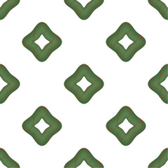 Pattern homemade cookie different taste in pastry biscuit