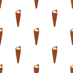 Pattern homemade cookie different taste in pastry biscuit