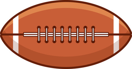 American football clipart 