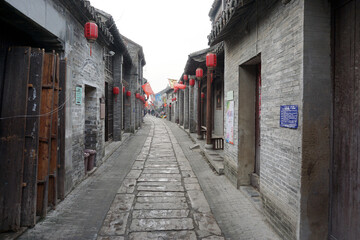 Hexia Ancient Town, Huai'an city, Jiangsu Province, China, was built in the late Spring and Autumn Period, with a history of about 2,500 years, and is a national 5A level tourist attraction.