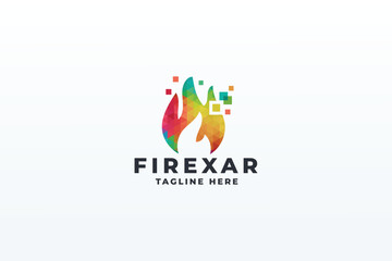 Firexar Pro Logo Template

