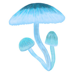  neon mushroom 
