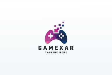 Gamexar Pro Logo Template
