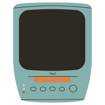 Retro TV with VCR