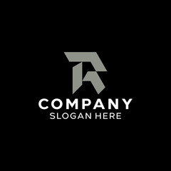 Letter R Simple Monogram Logo