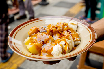 Traditional Indonesia food