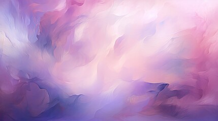Fototapeta na wymiar A captivating abstract backdrop with a mix of thick paint layers in shades of purple and pink, creating a dreamy and ethereal atmosphere reminiscent of a mystical twilight sky. Generative AI. 